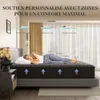 DEWINNER Matelas 90x200 cm, Hauteur 30 cm, Matelas Voir les images du produit 8