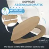 SANILO® WC-Sitz mit Absenkautomatik und Schnellverschluss Produktbild-Vorschau 3