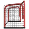 vidaXL But de hockey avec filet rouge & noir 68x32x47 cm Voir les images du produit 4