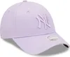 New Era Women 9Forty Cap Jersey New York Yankees lavendel Produktbild-Vorschau 3