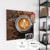 Magnettafel 30x30cm Pinnwand Whiteboard beschreibbar - Produktbild-Vorschau 4