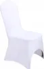 Stuhlhusse Weiß - Stretch Stuhlbezug - 190 g/m² - Produktbild-Vorschau 12