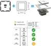 EBROM USB-C und USB-A Unterputz Steckdose/Lader, 45+15 Watt Produktbild-Vorschau 2