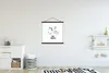 MuchoWow® Textilposter Einhorn - Kinder - Zitate - Du bist Produktbild-Vorschau 2