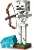 LEGO Minecraft: Het skelet – mobiel figuur met diamanthelm, Productafbeelding-voorbeeld 6