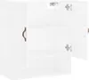 vidaXL Nástěnná skříňka bílá 60x31x70 cm Dřevěný materiál Náhled obrázku produktu 6
