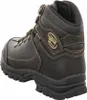 A side view of a brown hiking boot. Anteprima dell’immagine prodotto