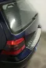 Stoßfängerabdeckung aus gebürstetem Edelstahl für VW Golf 4 Produktbild-Vorschau 4