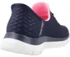SKECHERS SLIP-INS  SUMMITS - DIAMOND DREAM Blau Produktbild-Vorschau 3