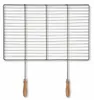 Vue supplémentaire du produit – DEOS Grille de cuisson en acier inoxydable 68 × 38 cm avec poignées… Voir les images du produit