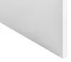 BELIANI Biurko białe płyta wiórowa 110 x 50 cm 2 szuflady Podgląd zdjęcia produktu 8