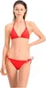 Puma Bikinihose mit seitlicher Schnürung Damen rot Gr XL Produktbild-Vorschau 3