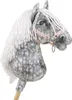 Hobby Horse Premium - Cheval à Poupée Grise avec Crinière Voir les images du produit 1