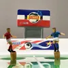 Kruzzel 21801 Tischfußball 37 x 50 cm Produktbild-Vorschau 5