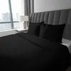 Detexpol Povlečení Adamash 160x200 černé jednobarevné pruhy Náhled obrázku produktu 9