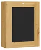 Vouwbare bureau, hangend model, TILT, ARTISAN eikenhout / Productafbeelding-voorbeeld 2