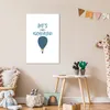 MuchoWow® Poster Heißluftballon - Zitat - Kind - Jungen - Produktbild-Vorschau 7