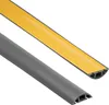 QUEST Samolepiace PVC káblové kanály - 200 cm, polkruhové, Náhľad obrázku produktu 1