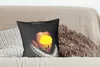 MuchoWow® Zierkissen Sofakissen Wohnzimmer Dekokissen 45x45 Produktbild-Vorschau 4