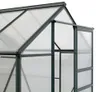 Westmann Aluminium Kas Flora 66, antraciet, 192x192x202 cm Productafbeelding-voorbeeld 5