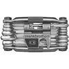 Multiklíč Crankbrothers M19 cestovní nářadí na kolo niklová Náhled obrázku produktu 1