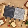 Cecotec Raclettes Cheese&Grill 8400 Wood MixGrill Náhled obrázku produktu 5
