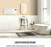 Klarstein Elektroheizung, Konvektor-Heizung Freistehend Produktbild-Vorschau 3