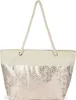 styleBREAKER XXL Strandtasche mit Metallic Infinity Würfel Produktbild-Vorschau 1