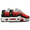 Nike Air Max Plus TN White Red Crimson Black Haifisch TN'39 Podgląd zdjęcia produktu 4