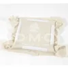 DMC witte, vierkante borduurring met clips, kunststof, Productafbeelding-voorbeeld 2