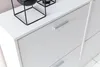 WOHNLING Schuhschrank WL5.829 Modern 120 x 81 x 24 cm Holz Produktbild-Vorschau 9