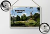 Blechschild Städte Bremen Deutschland Überseestadt 30x20cm Produktbild-Vorschau 2