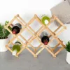 Skladací držiak na 10 fliaš vína Excellent Houseware, Náhľad obrázku produktu 12