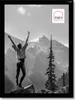 Haes Deco EF2B Easy Frame Cadre photo en plastique noir Voir les images du produit 2