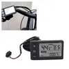 S866 LCD displej pre elektrobicykle - ovládací panel pre Náhľad obrázku produktu 5