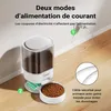Fudajo Distributeur de nourriture et d'eau 28,3 x 18 x 29,8 Voir les images du produit 8