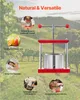 Manuelle Obstweinpresse 3L - Edelstahl Apfelpresse für Produktbild-Vorschau 6