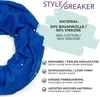 styleBREAKER Damen Loop Schal mit Perlen Applikation, Produktbild-Vorschau 5