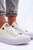 Damen Klassische Low Sneakers BIG STAR AA274010 Weiß 40 Produktbild-Vorschau 6