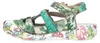 Laura Vita Damen Sandale mit floralen Nieten vorne Produktbild-Vorschau 2