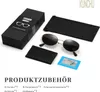 kunchu Sonnenbrille Damen Polarisiert Retro Oval UV400 Produktbild-Vorschau 7