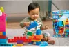 Mega Bloks Klocki w torbie 80 el. niebieskie Podgląd zdjęcia produktu 43