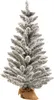 Geschmückter künstlicher Weihnachtsbaum PERLENHERZ 60 cm Produktbild-Vorschau 7