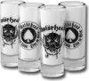 Kkl Motorhead Shotglass 4 Pack Bicchierini In Vetro Nuovo Produktbild-Vorschau 2