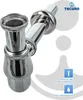 tecuro Flaschensiphon Rohrgeruchsverschluss Siphon für Produktbild-Vorschau 4