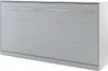 Schrankbett 90 x 200 Horizontal CP-06 Grau LENART CONCEPT Produktbild-Vorschau 2
