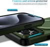 Magnetisch Hülle für iPhone 15 Pro, Dual Layer Stoßfest Produktbild-Vorschau 7