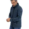 Kjelvik Herren Strickjacke Wilco Gr.XL blau Produktbild-Vorschau 5
