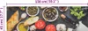 Tapis de cuisine lavable impression vin dîner 45x150 cm Voir les images du produit 5