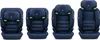 Osann Flux Isofix, ISOFIX, 3bodové/5bodové, Boční ochrana, Náhled obrázku produktu 16